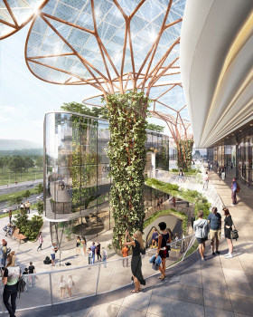3D RENDERING-MIXED USE PROJECT