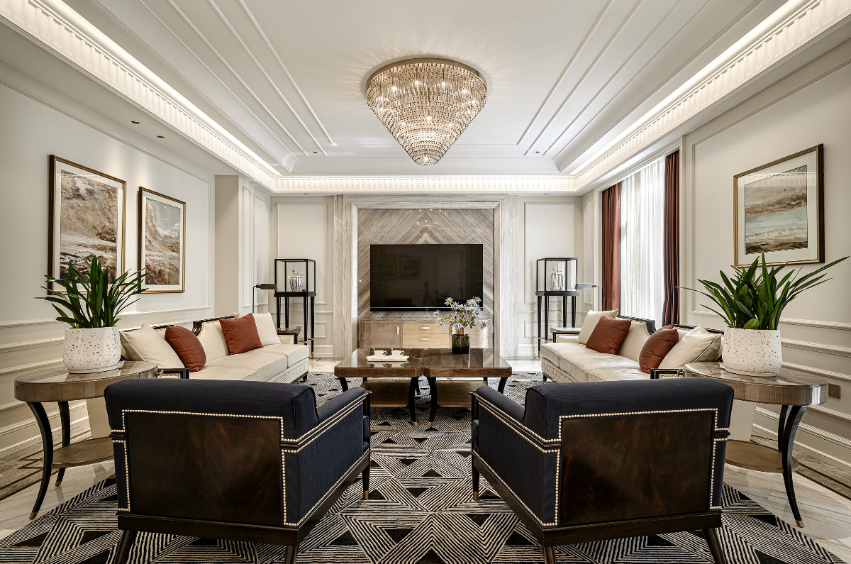 郑陈顺丨翔辉花园别墅 | 品川别墅设计-25