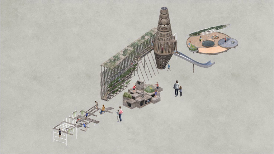 泰国 Thawsi 游乐场丨Imaginary Objects-84