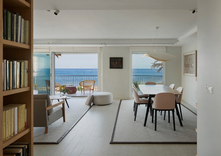 巴塞罗那海滨公寓翻新诠释现代生活-9
