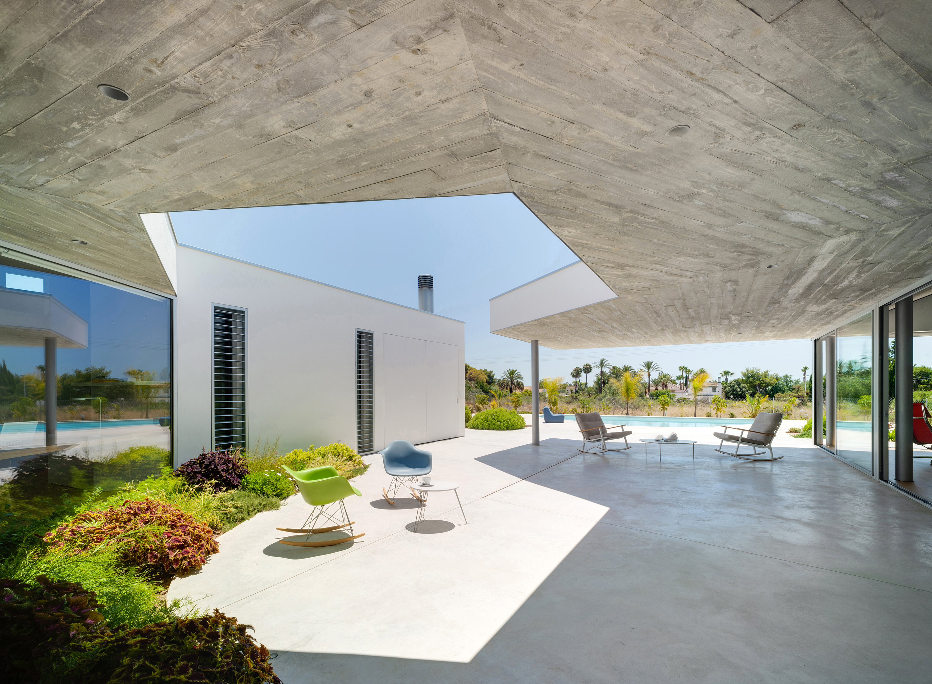 融合传统与现代的“阴与阳”别墅设计-0