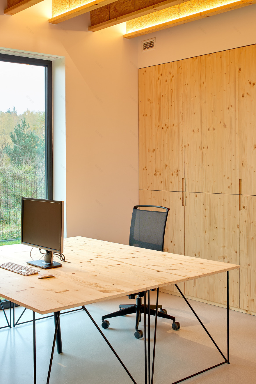 融合传统与现代的立陶宛乡村别墅设计-14