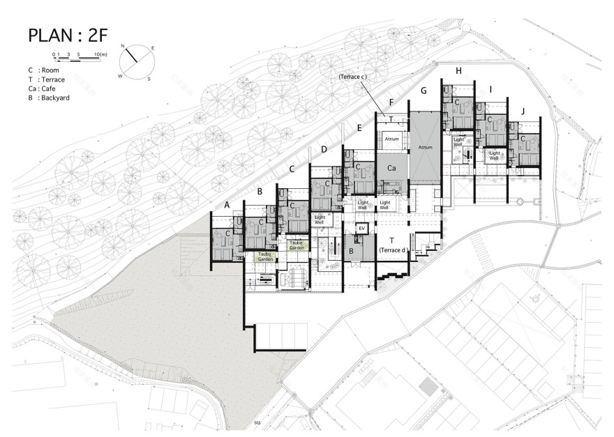 别府 Galleria Midobaru 酒店丨日本丨DABURA.m Inc.事务所-132
