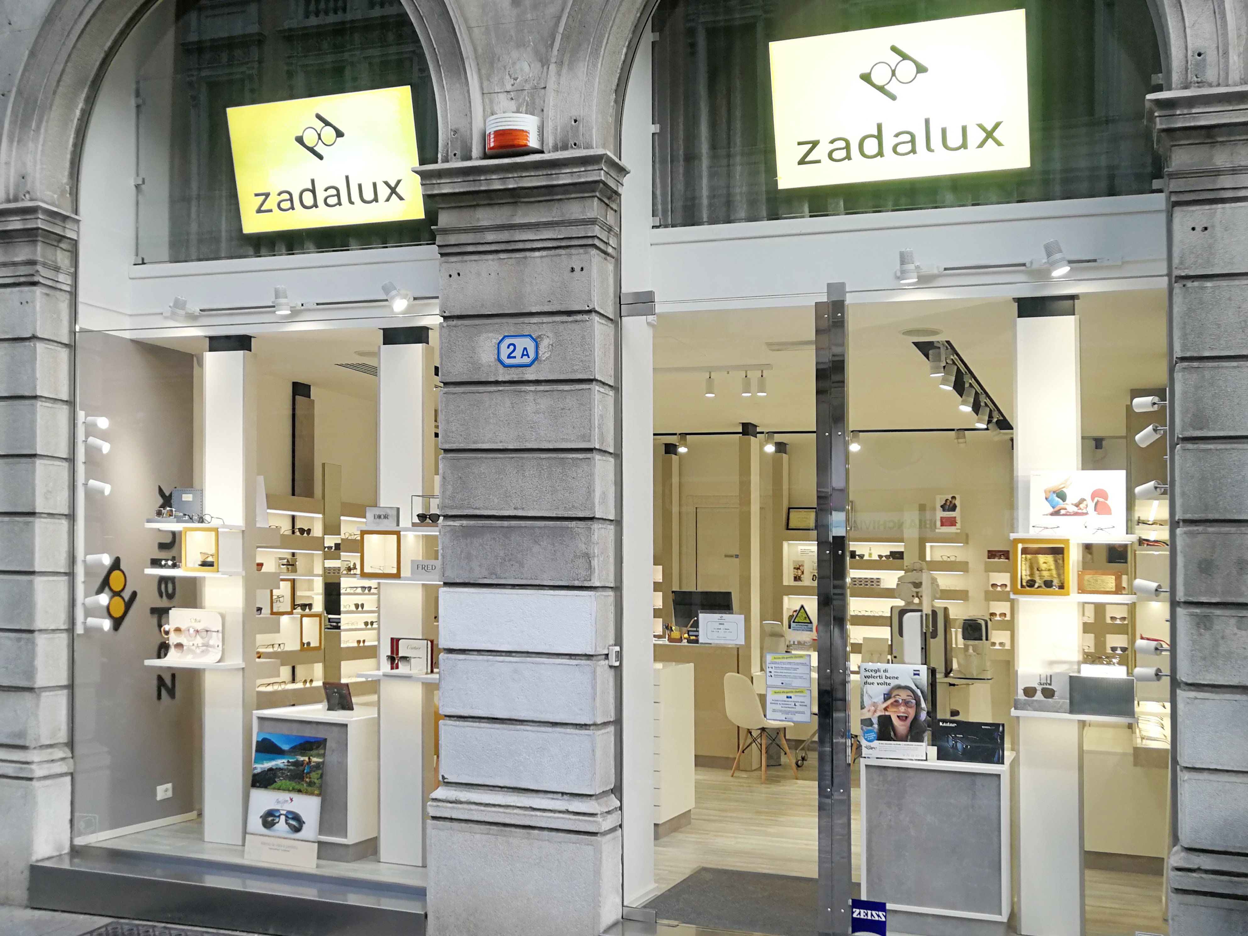 意式奢华眼镜店 ZADALUX丨意大利-1