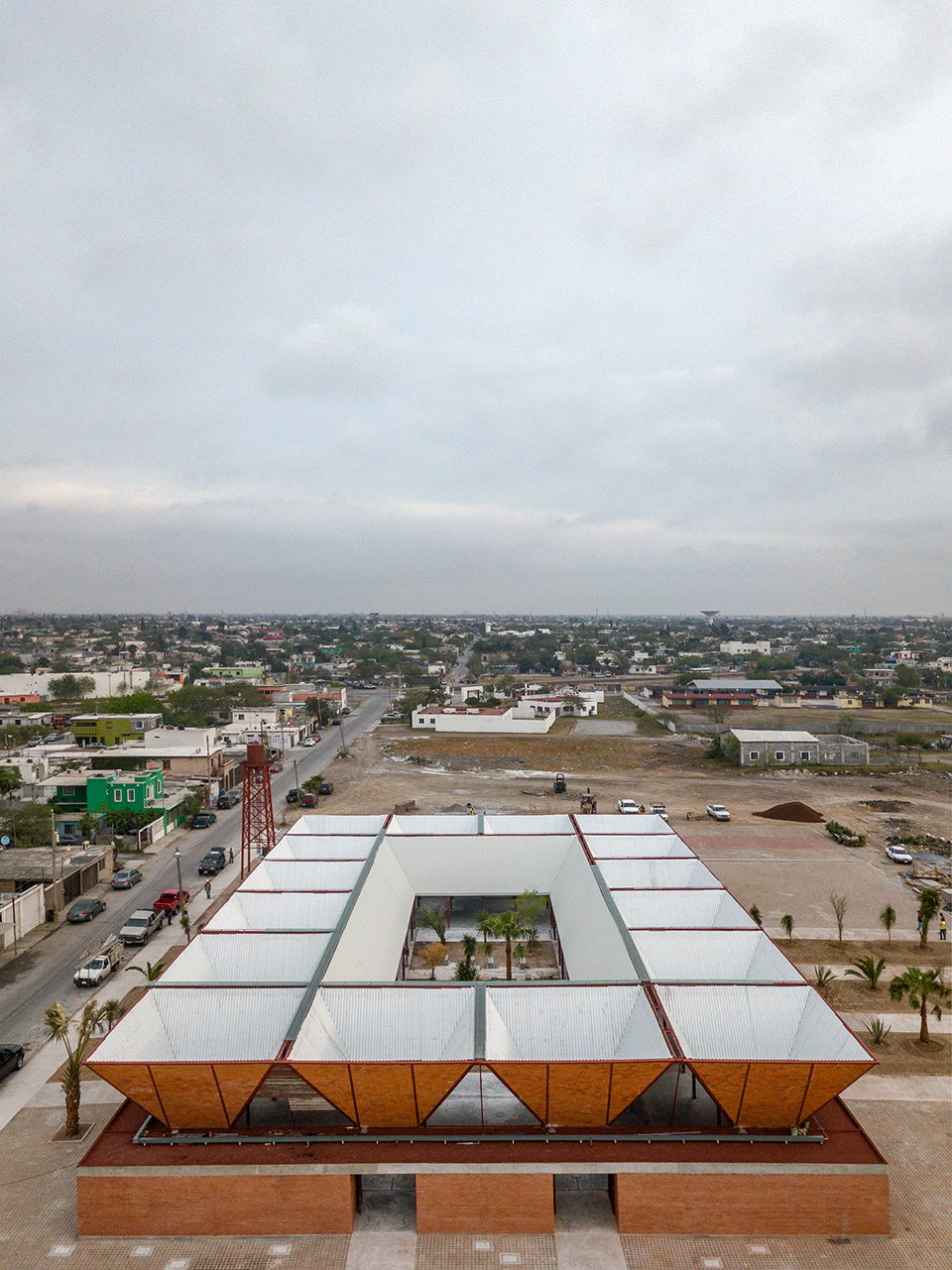Matamoros公共市场，墨西哥/多功能广场-市场空间-60
