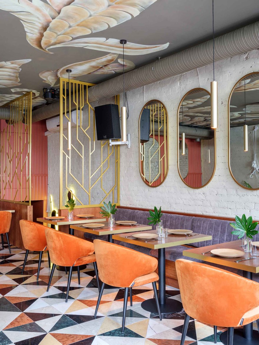卡普谢纳街 SAPIENS 餐厅设计-35