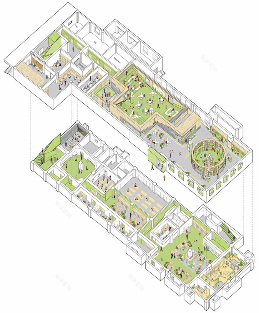 广安门内街道文化活动中心改造丨中国北京丨MAT超级建筑事务所-9