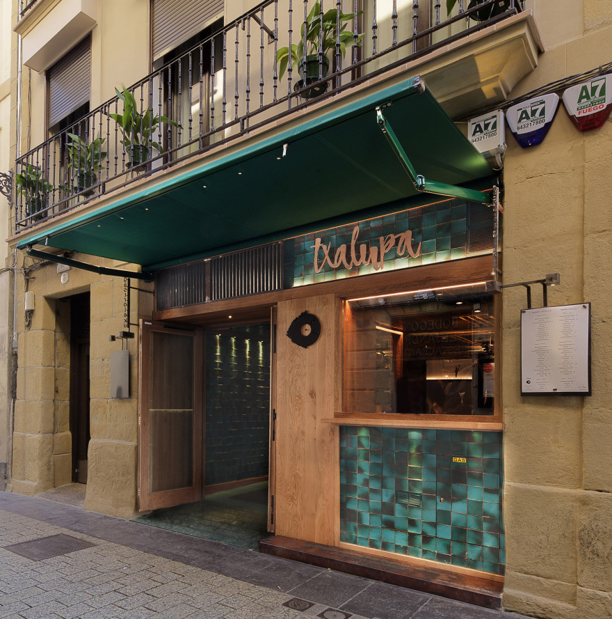 TXALUPA GASTROLEKU 餐厅酒吧设计-7