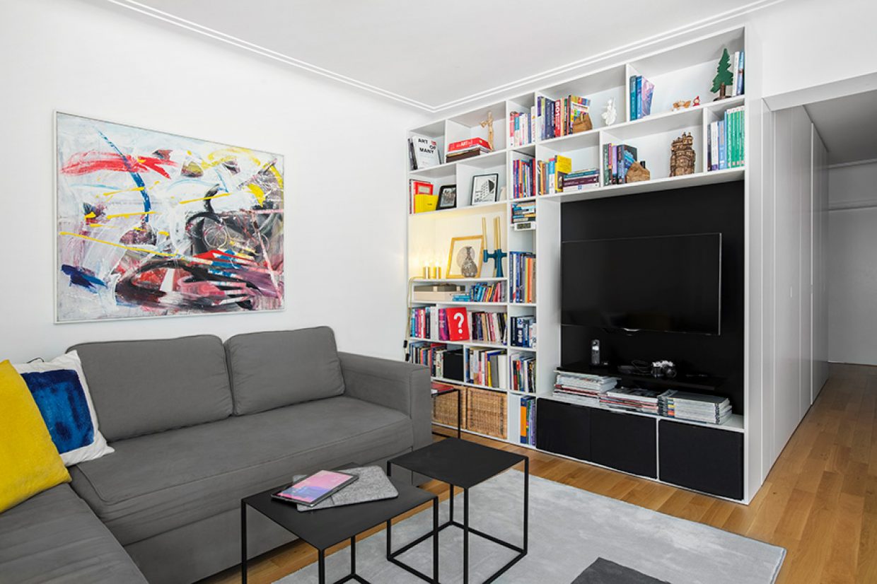 卢森堡现代简约家庭公寓设计-5