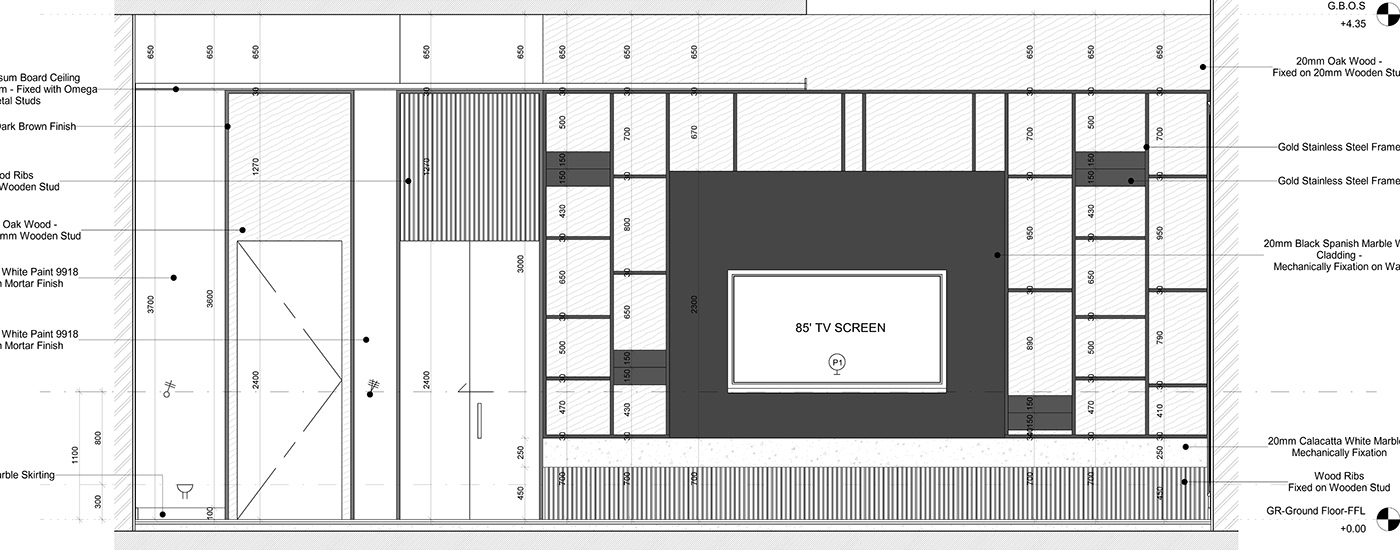 Youssef Tarek丨别墅丨Villa Interior Working Drawings-10