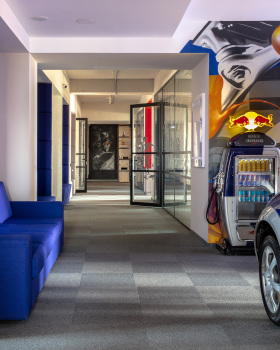 Office Red Bull Kazakhstan