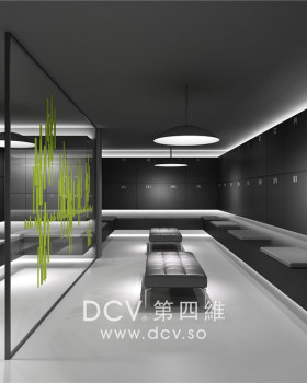 DCV第四维王咏丨西安高人气健身会所设计，Par T帕汀健身