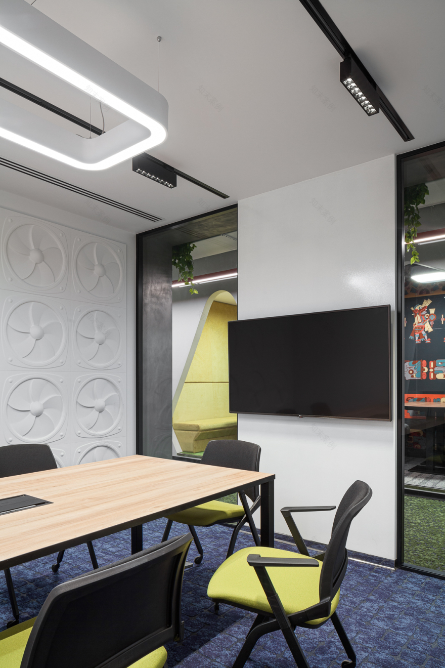 探险之旅——马芬办公室设计-45