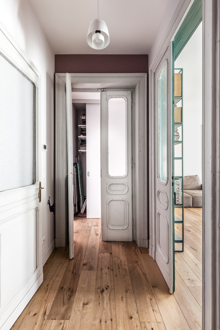 Torino 老建筑里的现代优雅——Casa Saluzzo II 室内设计-10