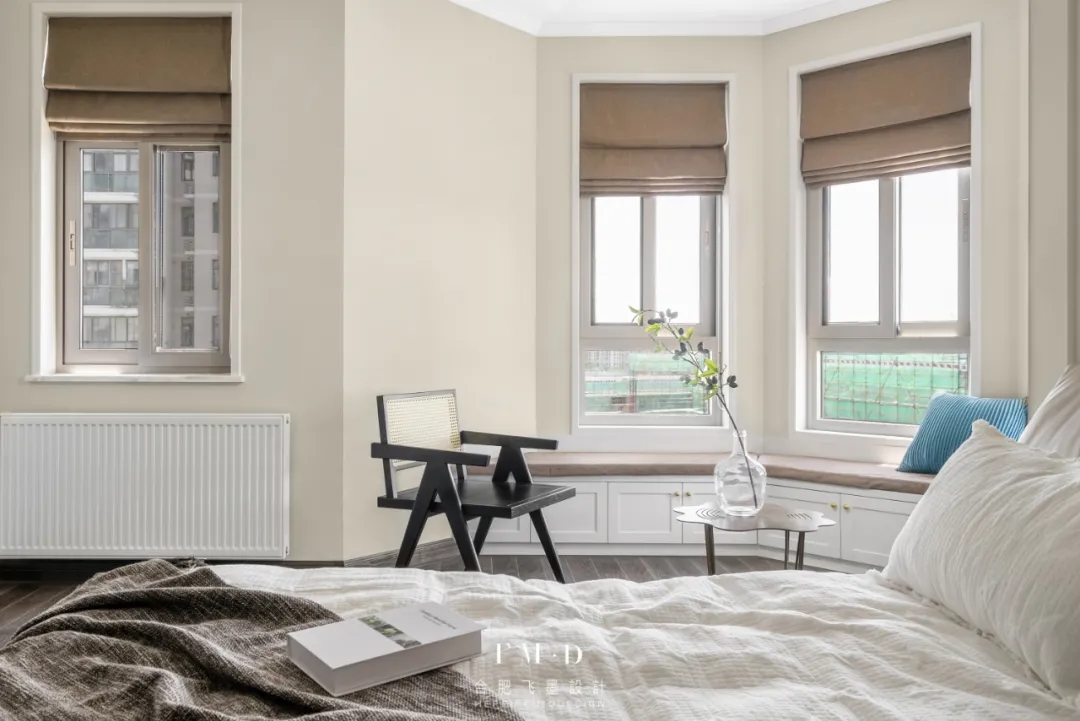 法式平层设计|飞墨新作-18