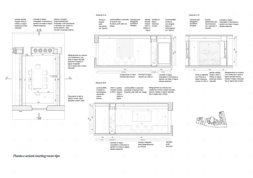 麦肯锡米兰总部办公室设计-41