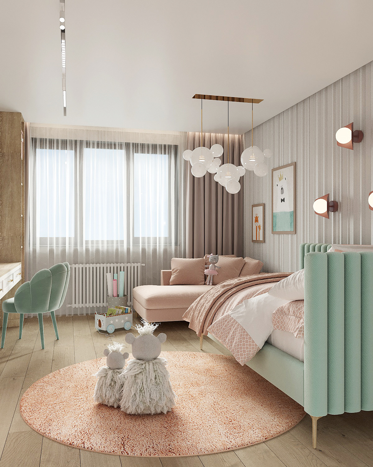 胡桃木+大理石，不一样的奢华质感！-13