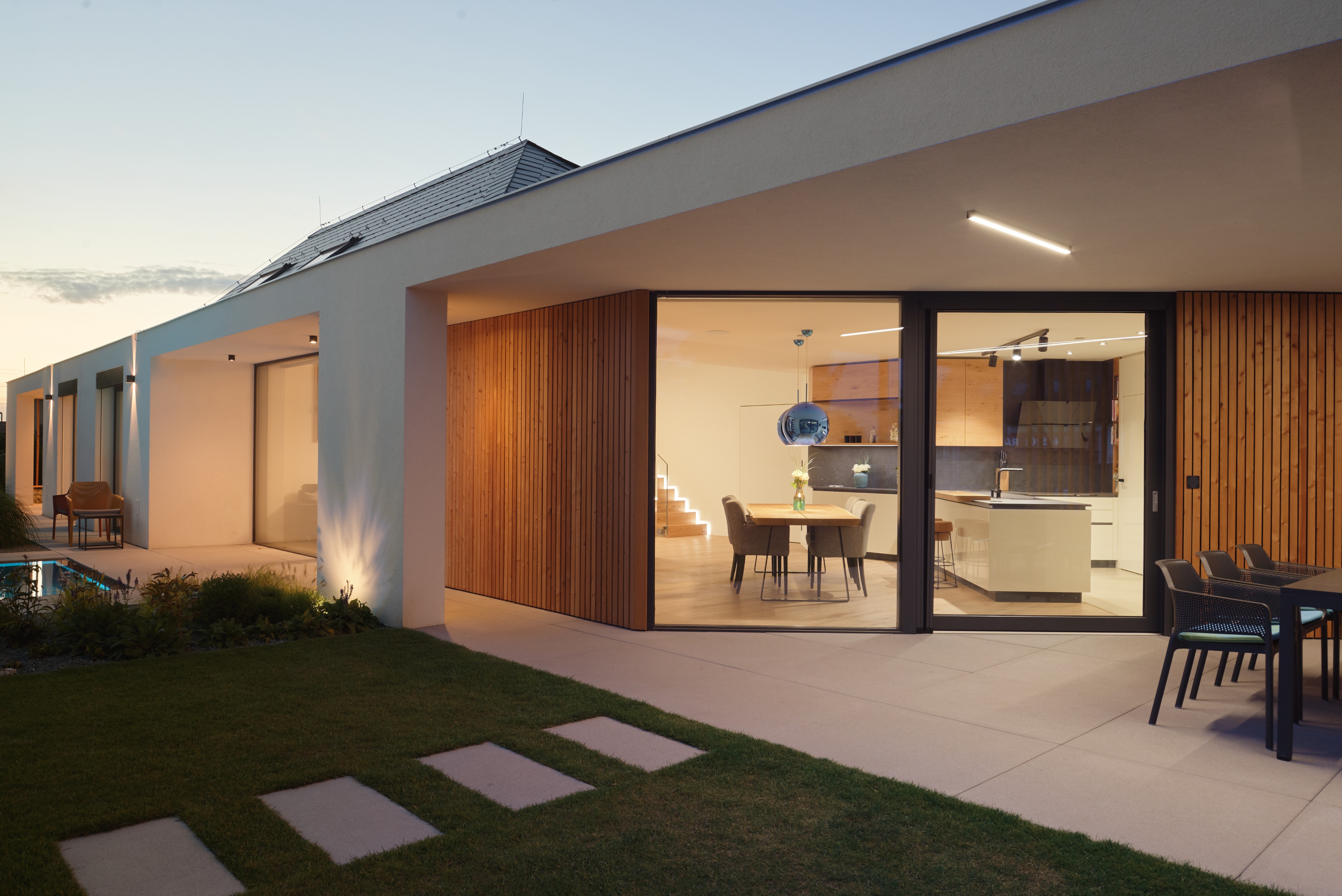 Ráby 山景别墅丨捷克帕尔杜比采丨AIR 工作室-9