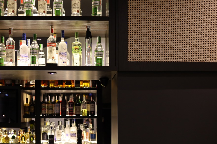 PARENTESI-COCKTAIL BAR | 蓝调与东方风情的完美结合-5