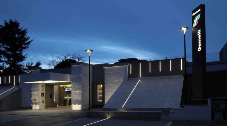 罗马 Gemelli 车站焕新设计-0