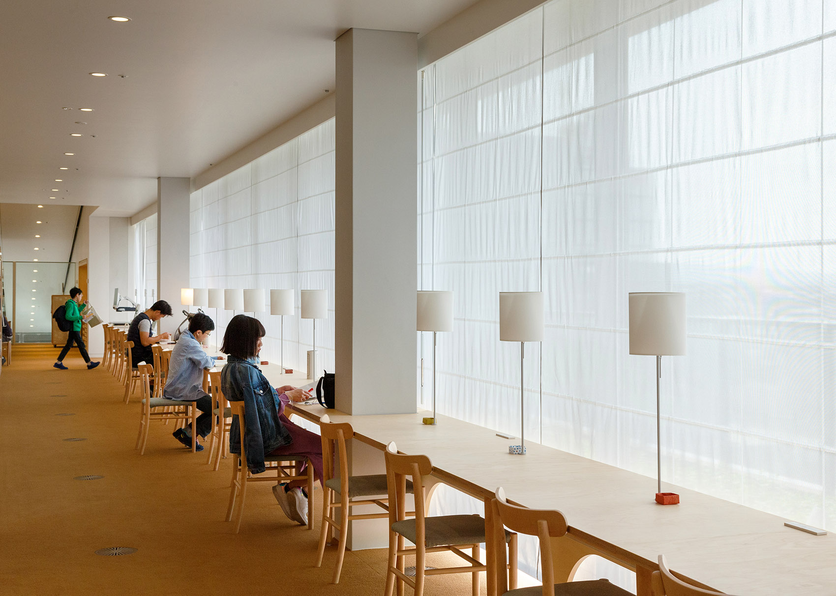 福岛 Sukagawa 社区中心丨日本福岛丨UNEMORI ARCHITECTS,Ishimoto 建筑和工程公司-68