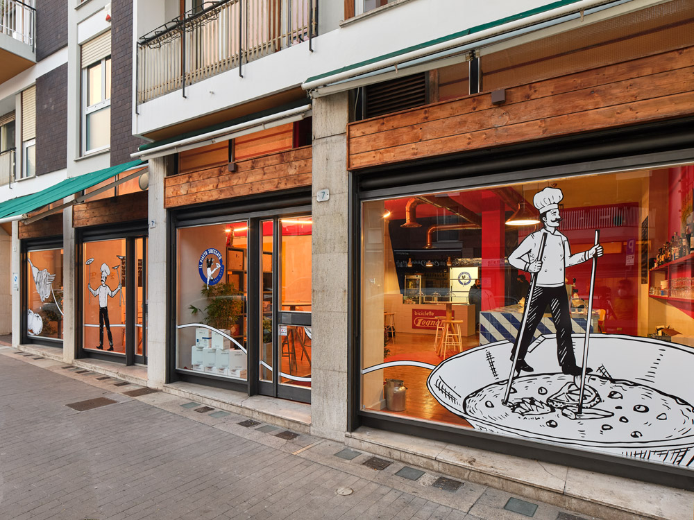 Il Piatto Sbeccato 餐厅设计-1