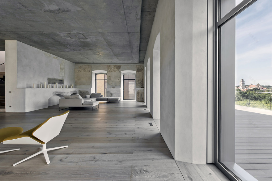 U36 住宅改造丨立陶宛丨Trimonis Architects-36