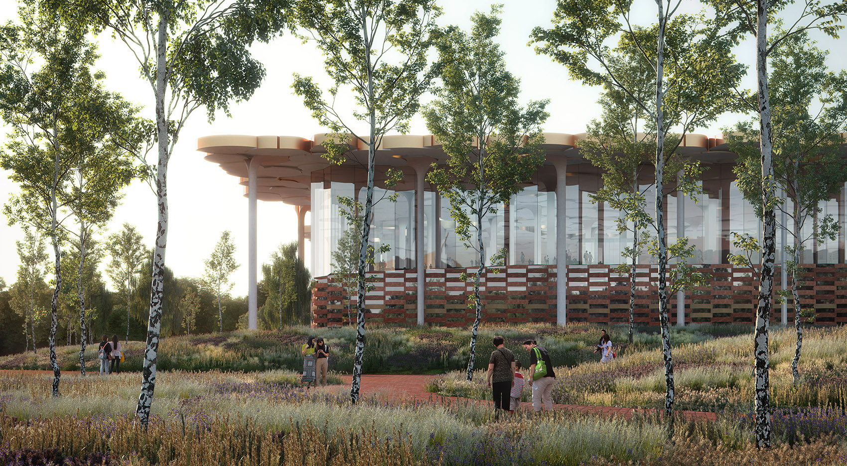 由Snøhetta设计的北京副中心图书馆将于2022年底完工/面向未来的图书馆-27