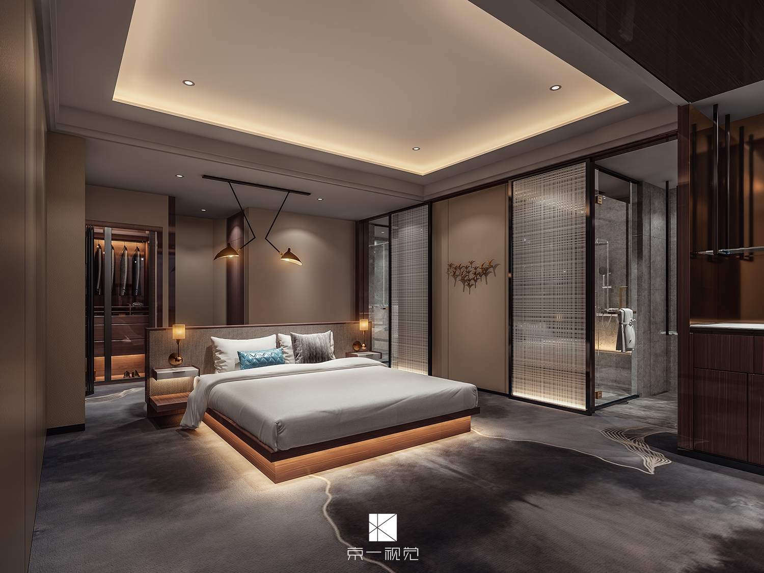 《2020 年工装效果图》展现京一视觉卓越设计能力-32