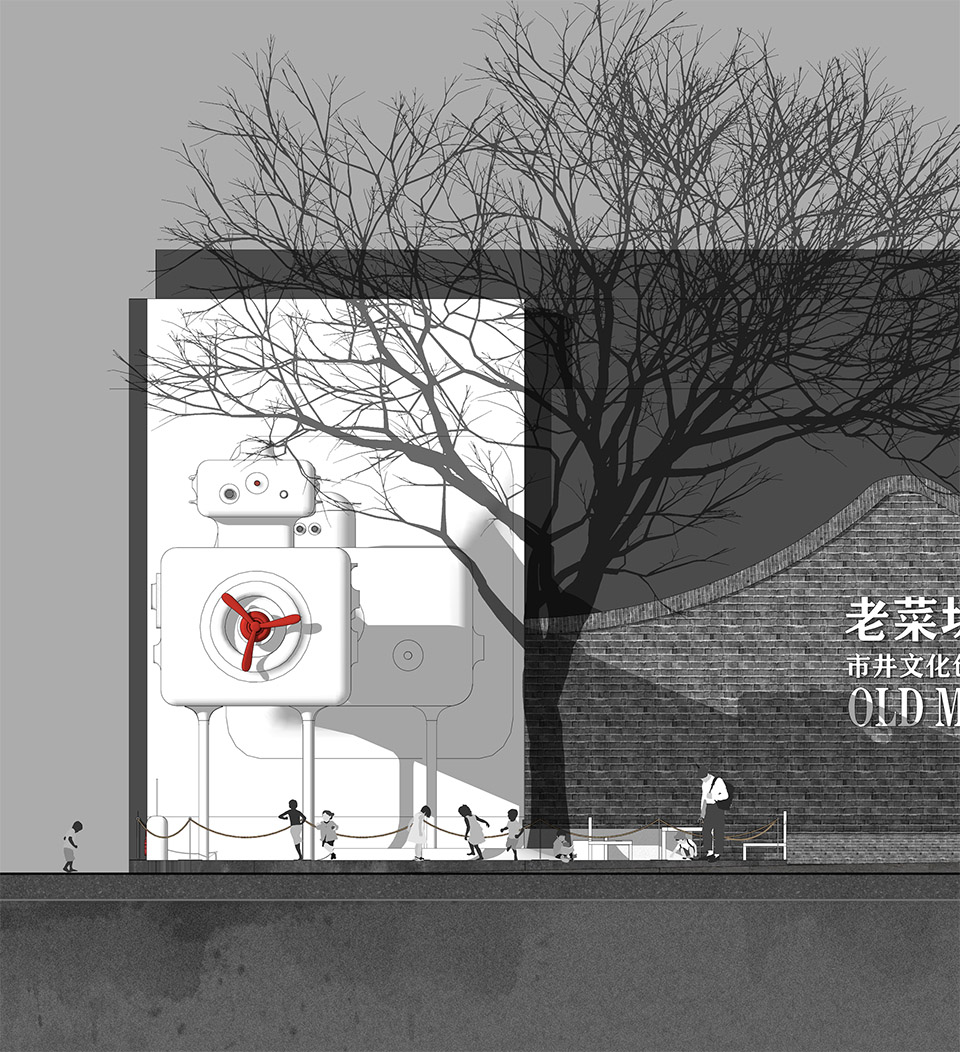 建国门 &  未来者城市展厅，西安/城墙下的新故事-90