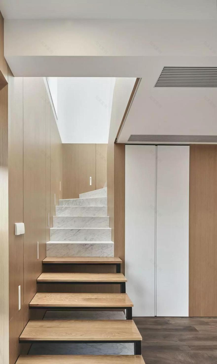 一拍即合的空间设计 | 年轻夫妇与大鹏老师的挑空之家-4