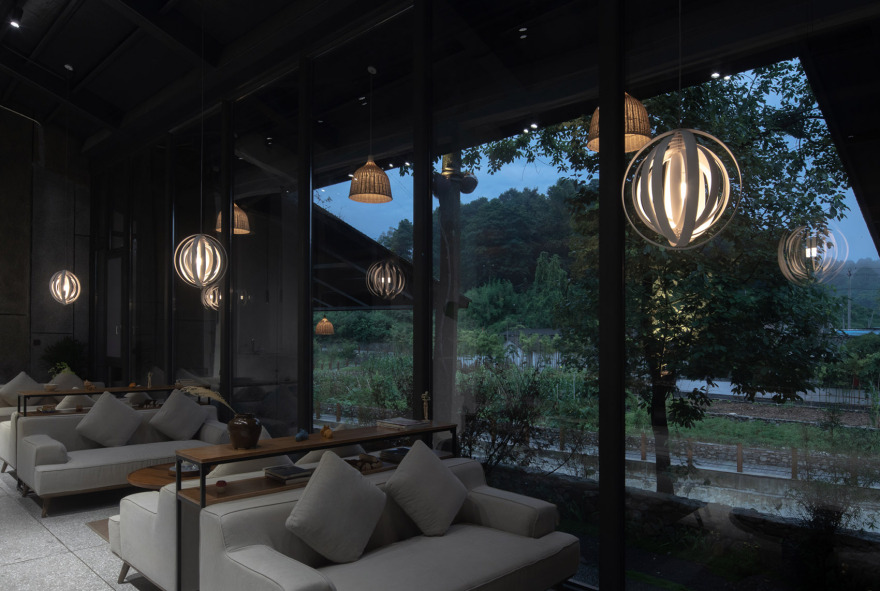 溪边酒店(原乡味坊)丨中国四川丨时地建筑工作室-93