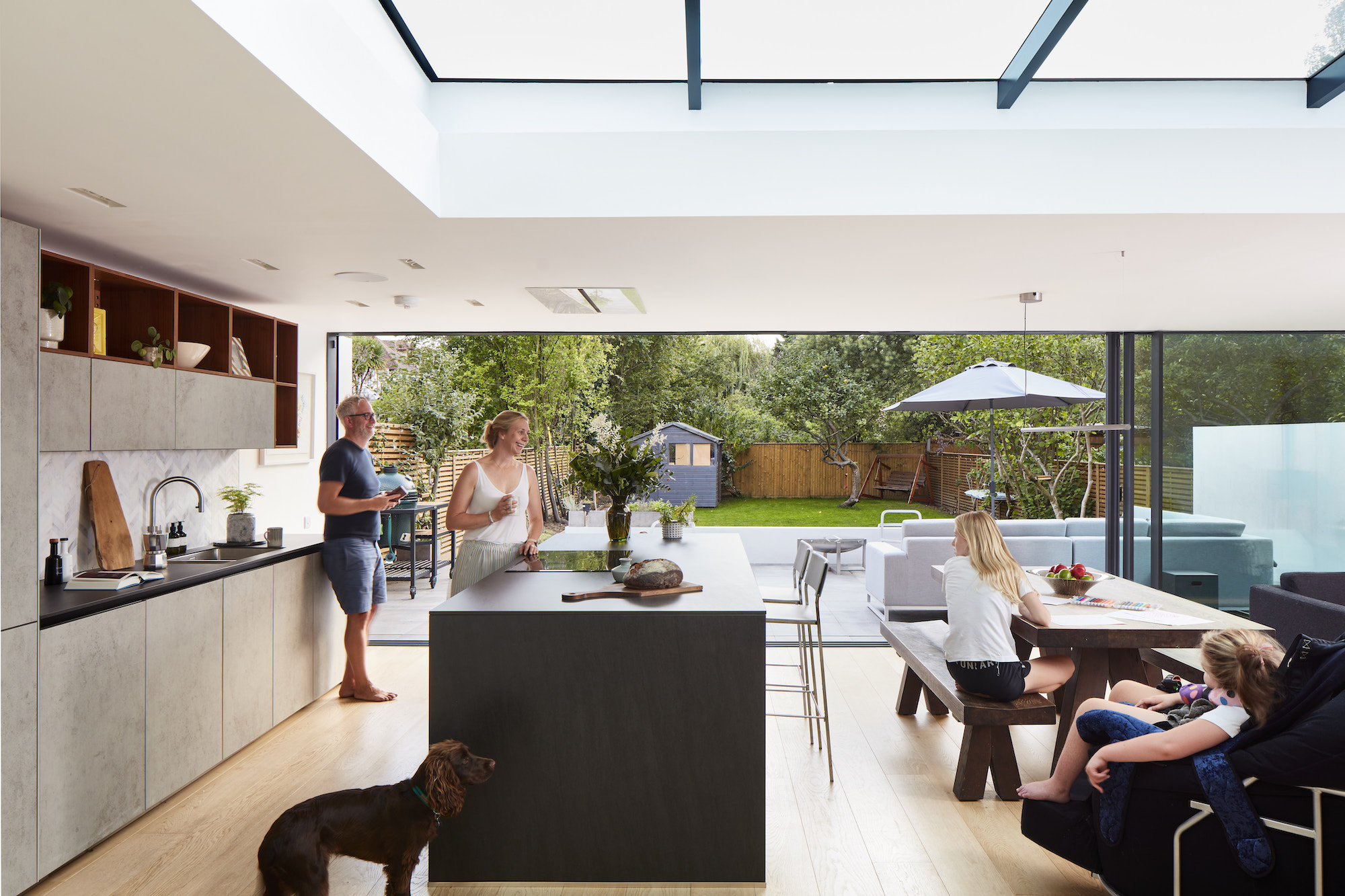 20 年代别墅的现代无障碍家庭空间改造-6