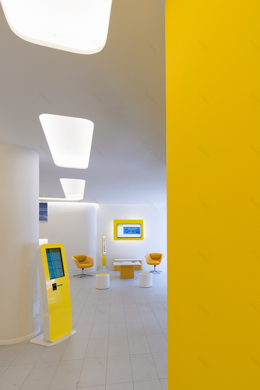 意大利 CheBanca! 银行分行室内设计解析-3