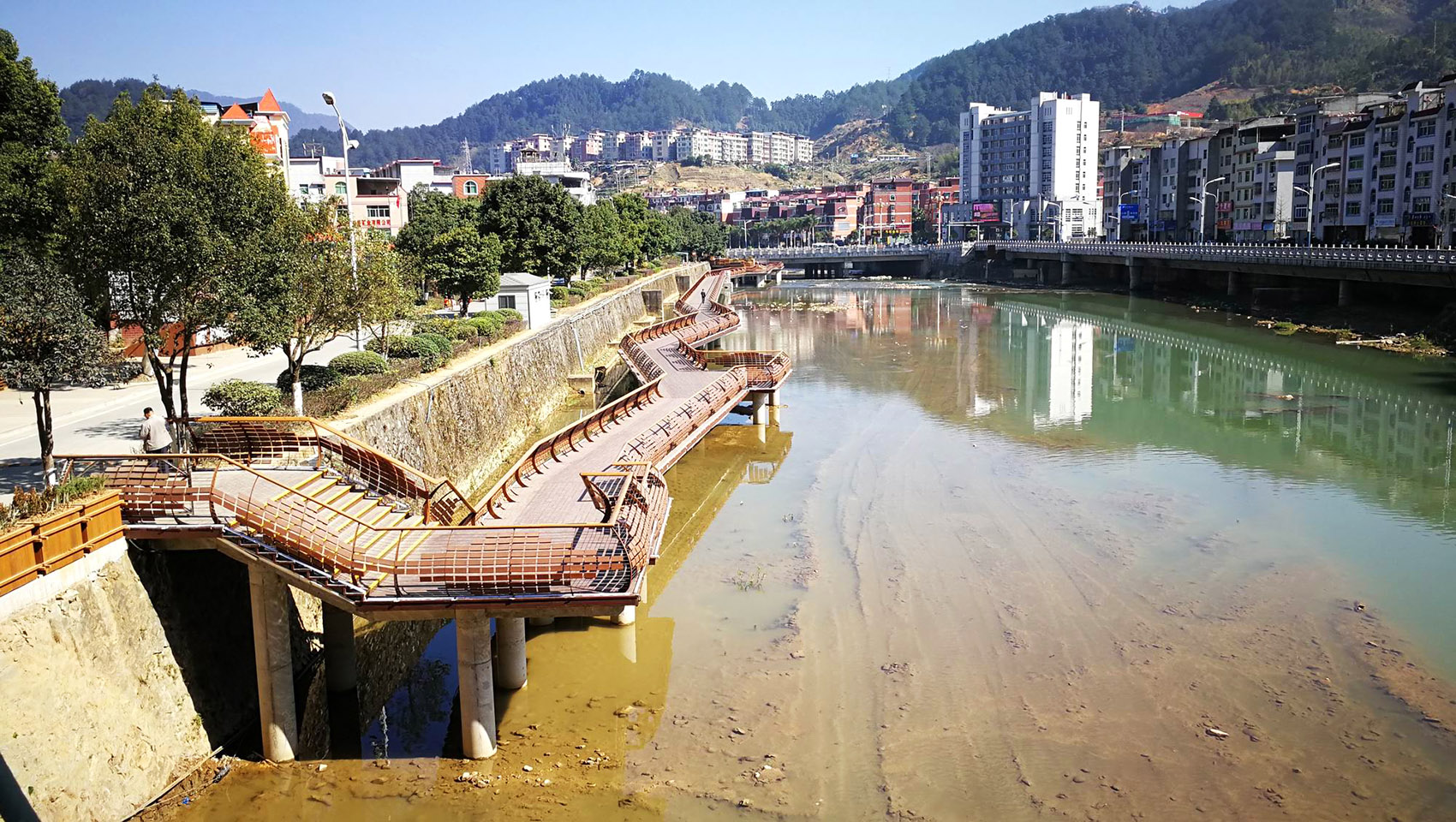 福建省大田县健身绿道与河滨栈道设计丨上海选泉建筑景观规划设计有限公司-79