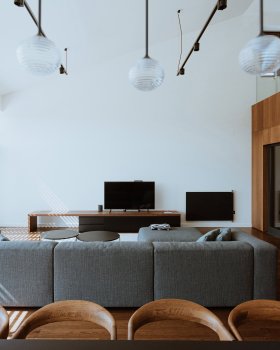 Eden Residence · 融入自然的现代优雅住宅设计丨保加利亚洛维奇