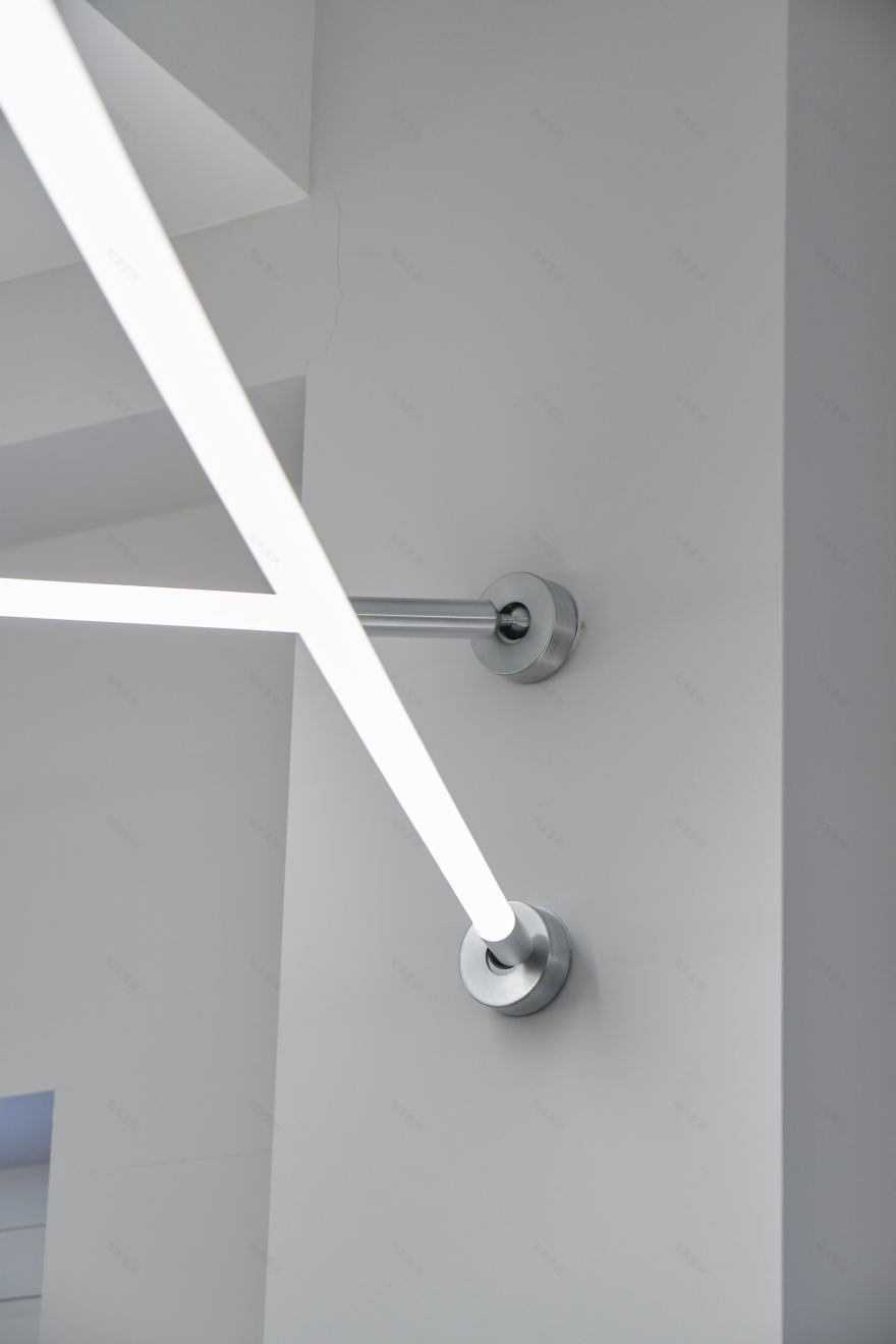 《光之轮》·360°无影照明设计丨Frey 建筑工作室-11