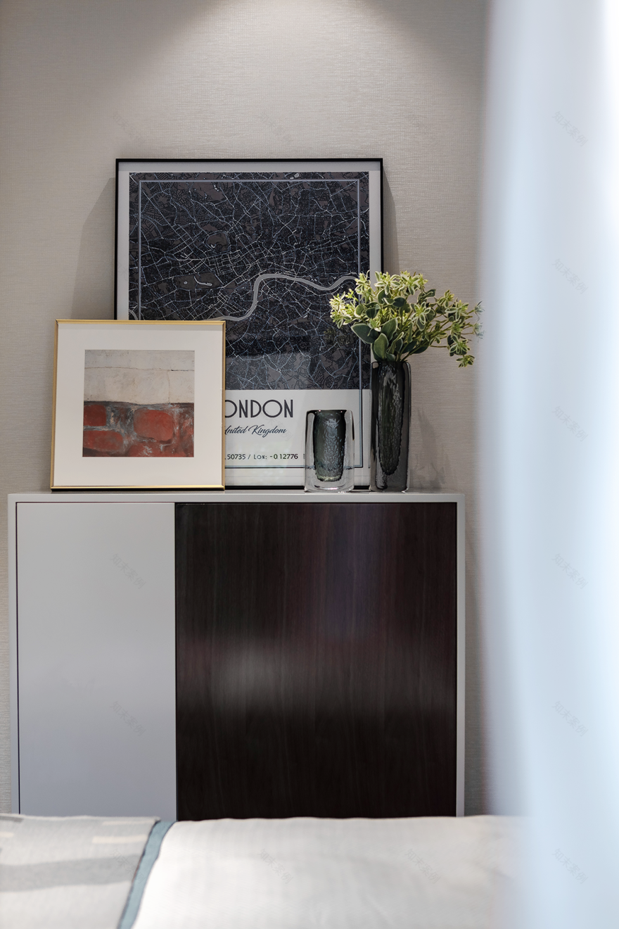 旭辉运河公元样板间A·B户型-33