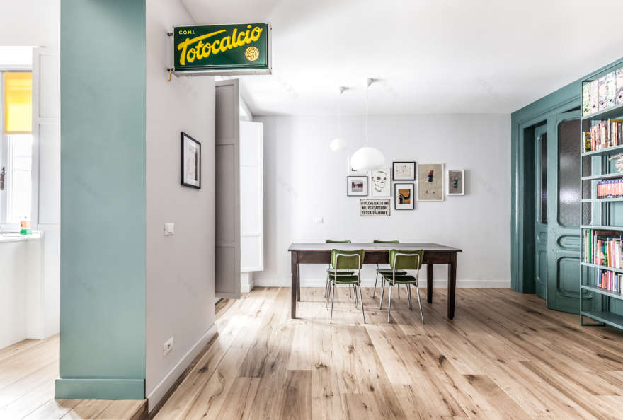 Torino 老建筑里的现代优雅——Casa Saluzzo II 室内设计-19