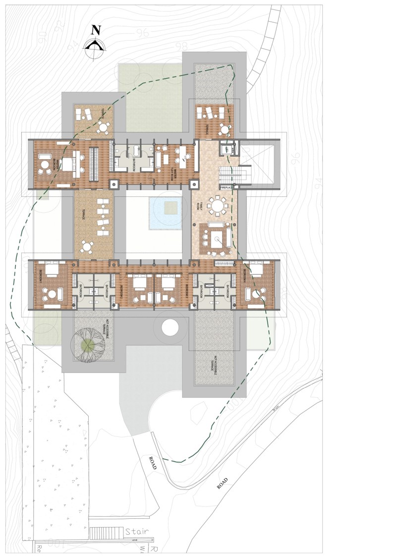 新加坡 Bedmar & Shi 联手打造，Khan 住宅的室内设计之美-23