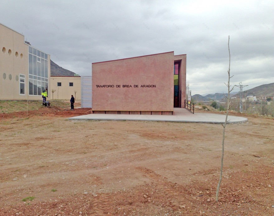 《致敬生命》的殡仪馆设计,尊重与永恒的融合-2