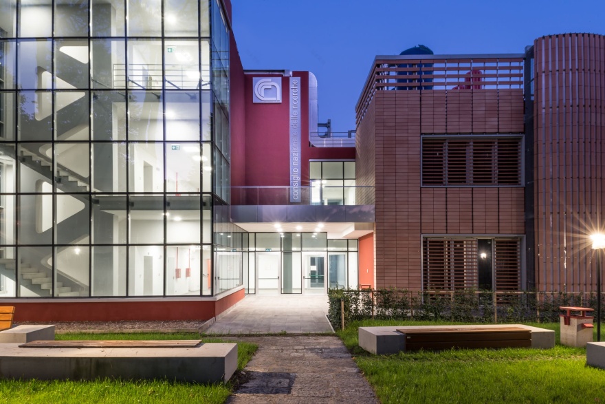 科技创新的新地标 | 那不勒斯 CNR 新园区-0