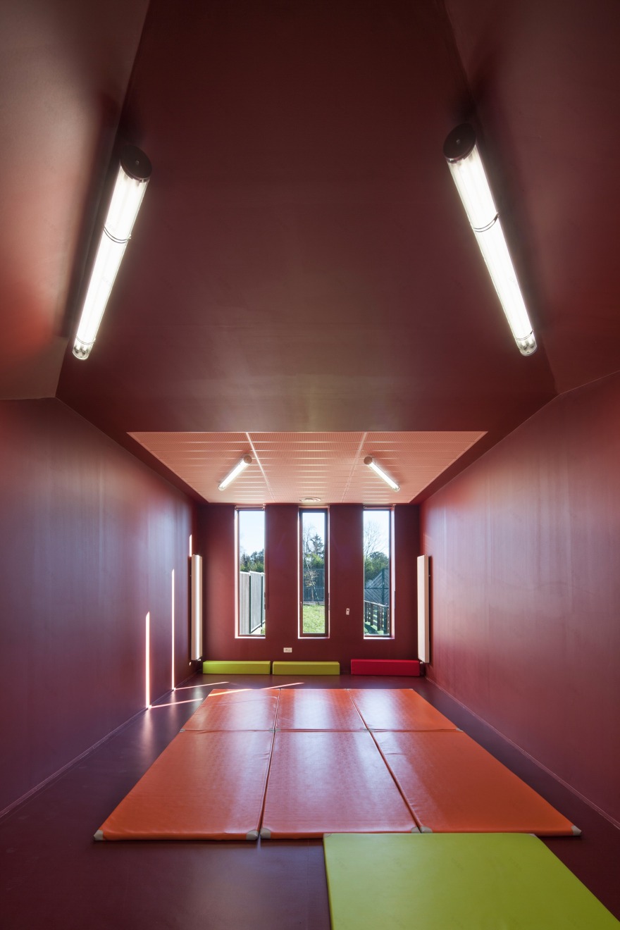 折纸般的校园设计 | 融合教育与社交的 SEU 项目-20