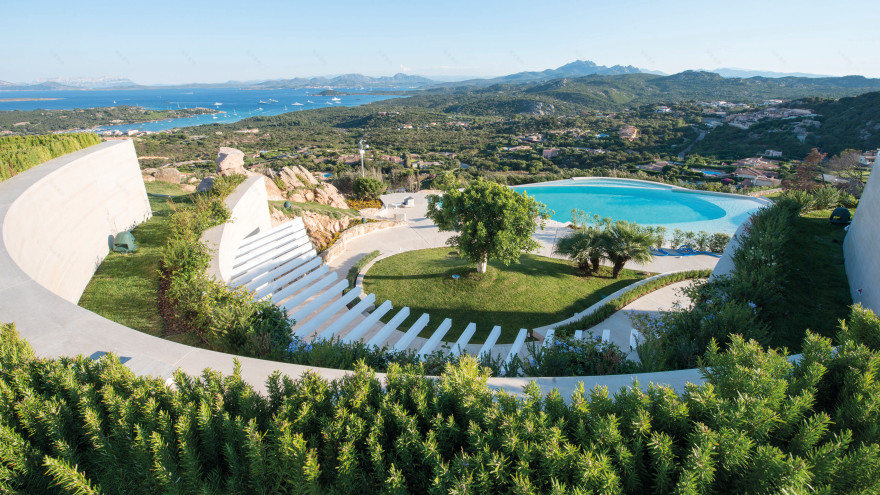 风之岬的现代豪华别墅-2