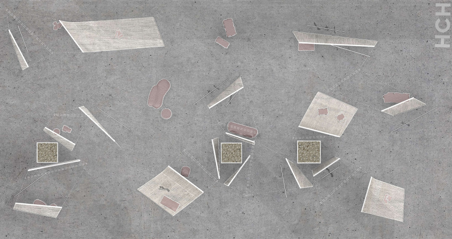 上海时装周HCH展馆沉浸式布料迷宫空间设计丨中国上海丨F.O.G.建筑事务所-44