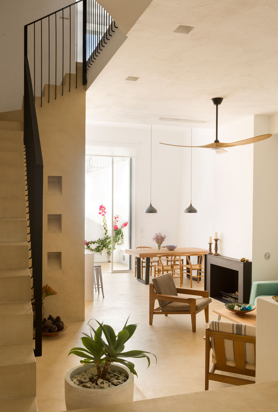 传统与当代共融的西班牙别墅设计-25