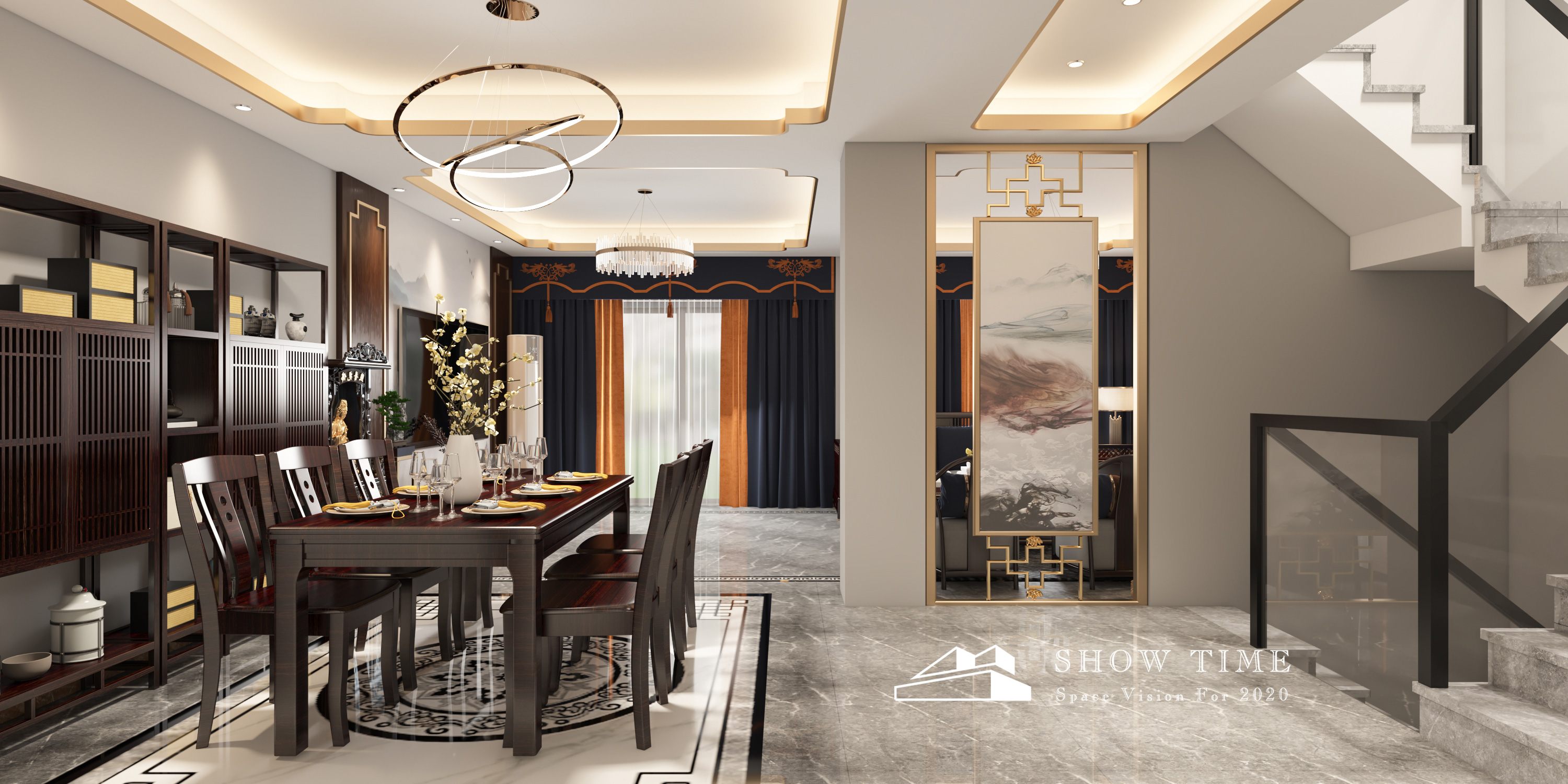 古典中式，渲染诗意生活-1