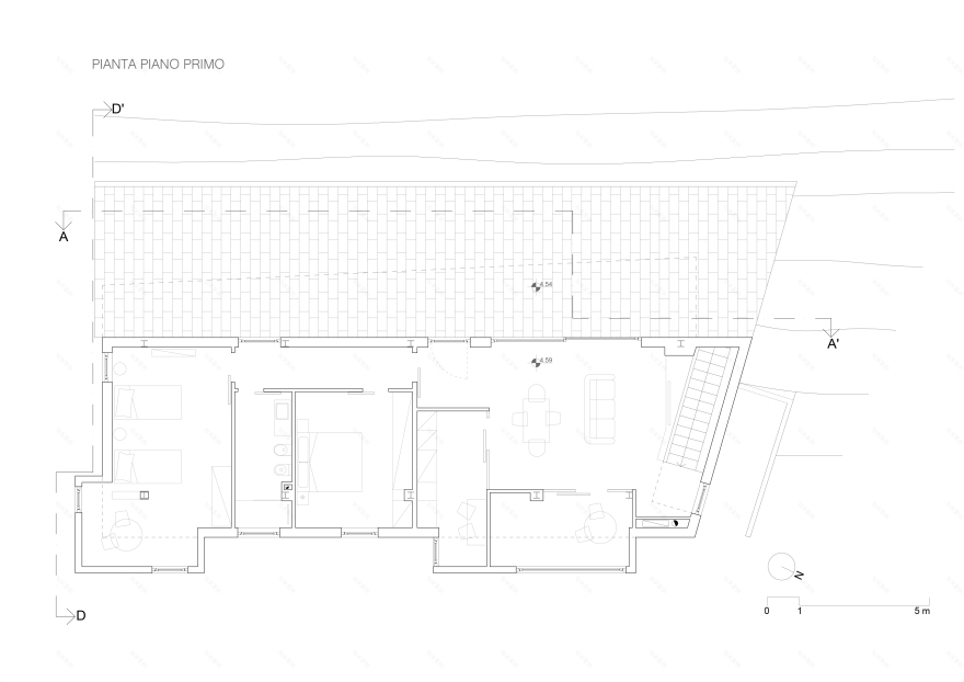 别墅建筑新旧融合的创意之作-25