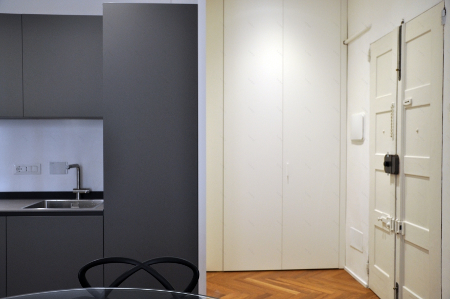 复古风情中的现代居住空间设计-36