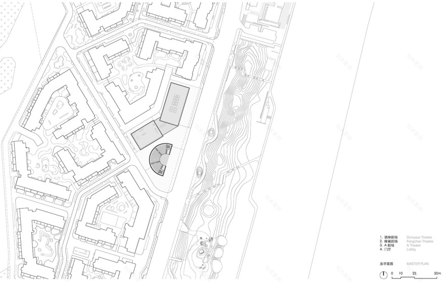 阿那亚剧场丨中国河北丨迹·建筑事务所(TAO)-86